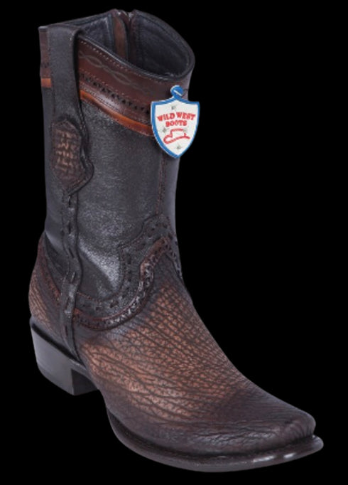 Botin de Tiburon Original Horma Dubai Wild West