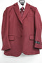 Classic Boy Suit 5 Piece Set Burgundy