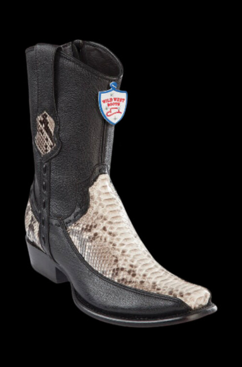 Bota de Pitón Original Horma Dubai Wild West