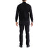 MENS BLACK PULLOVER TURTLENECK SWEATER