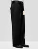 Statement Clothing | Solid Color Wide Leg Pants Black