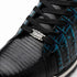 Marco Di Milano Portici Men's Shoes Blue & Black Exotic Lizard / Crocodile Casual Sneakers