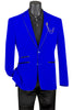 Royal Slim Fit Velvet Sport Coat Single Breasted 2 buttons