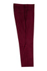 Men's Two Button Vested Stacy Adams Basic Burgundy Suit