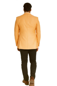Men's Two Button Single Breasted Dylan Orange Fit Blazer