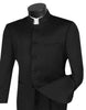 Black Tuxedo - Mens Wedding Suit - Black Prom Suit