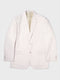 Natural Striped Seersucker Jacket
