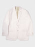 Natural Striped Seersucker Jacket