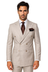 Classic Fit in Light Brown Color by Rossiman