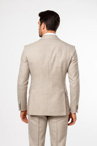 Classic Fit in Light Brown Color by Rossiman