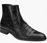 Belucci Black Genuine Alligator Skin Boots By Mezlan Made In Spain Brand