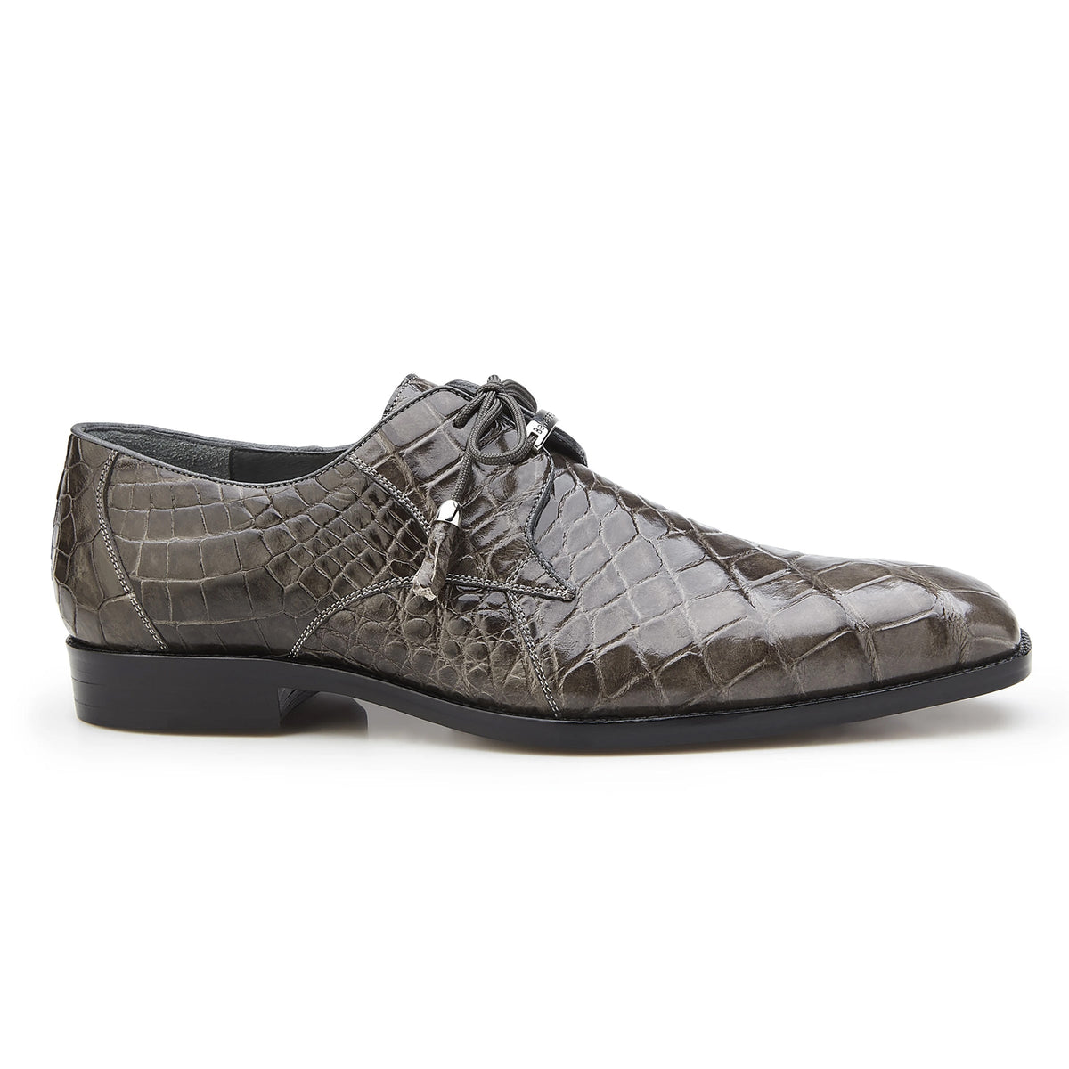 Belvedere Shoes Josh in Gray – Men’s Dress Shoe main image 0