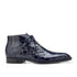 Mens Belvedere Stefano Alligator Dress Boot in Navy