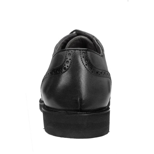 Mens Belvedere Grant Calf Skin & Crocodile Split Toe Dress Shoe in Charcoal & Black