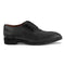 Mens Belvedere Grant Calf Skin & Crocodile Split Toe Dress Shoe in Charcoal & Black