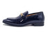 Beveled Squared Toe Patent Leather Loafer
