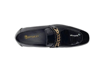 Carrucci Beveled Squared Toe Patent Leather Loafer