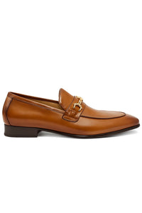 Carrucci Beveled Squared Toe Loafer