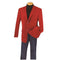 Big And Tall Blazers Clearance  Priced Red Velvet