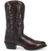Laredo Birchwood Black Cherry Leather Round Toe Boots for Men