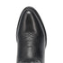 Laredo Birchwood Black Leather Round Toe Boots for Men