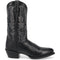 Laredo Birchwood Black Leather Round Toe Boots for Men