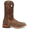 Dan Post Men's Murray Brown Bison Broad Square Toe Leather Boots