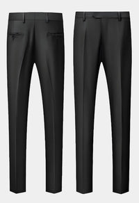 Classic Black Tuxedo – 3 Piece