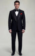 Classic Black Tuxedo – 3 Piece