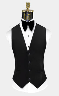 Classic Black Tuxedo – 3 Piece