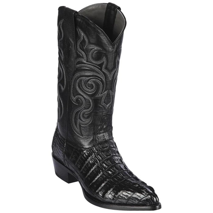 Los Altos Boots - Mens Dress Cowboy Boot - Low Priced  Cowboy Boots Square Toe- in Brown