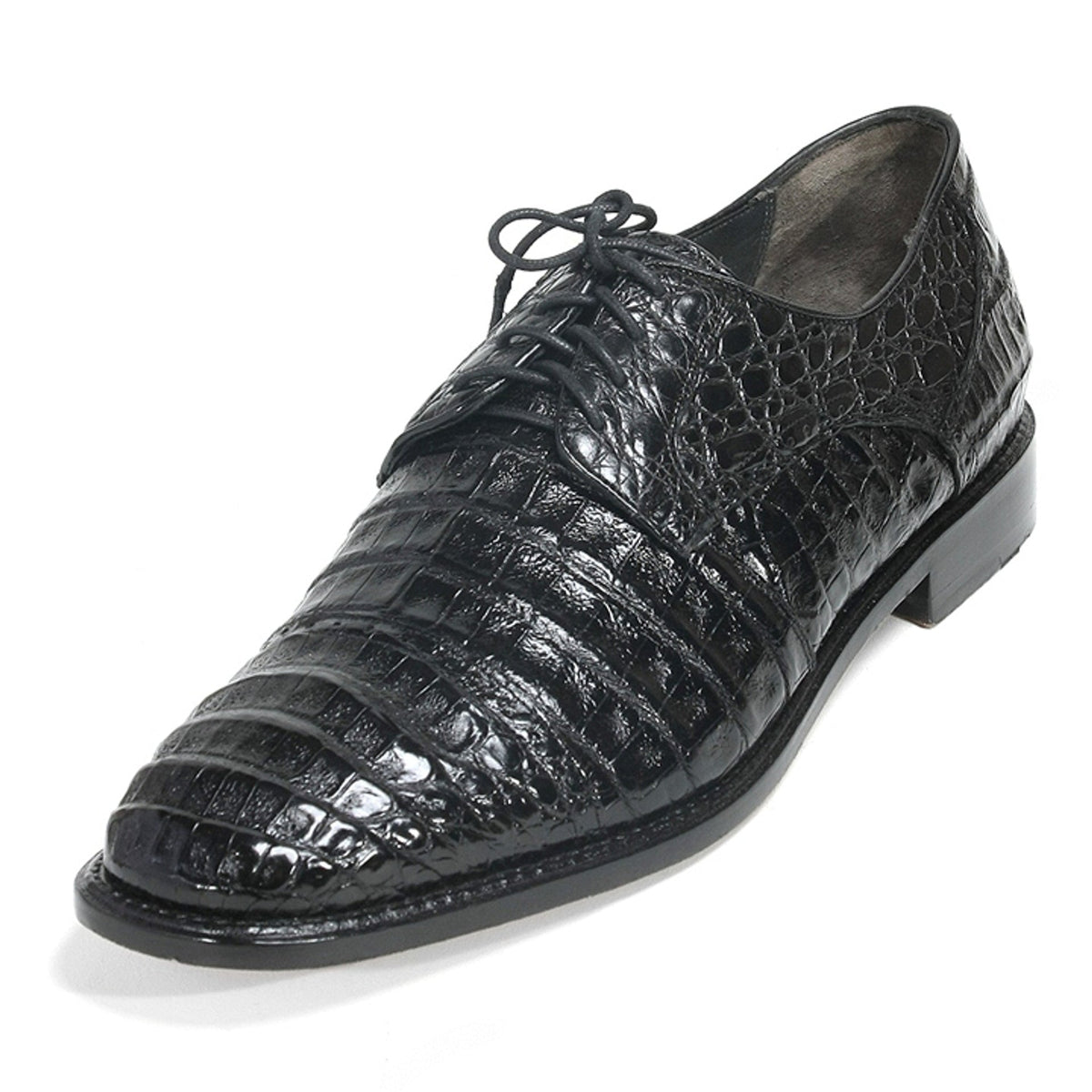 Men's Los Altos Boots Black Genuine Caiman Oxford main image 1