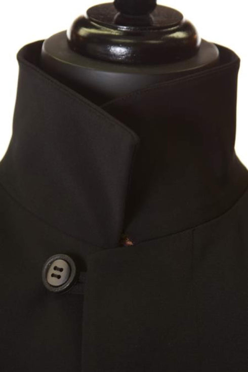 Ankle length overcoats for men Inch full length-Length Duster Dress Coat Priced Available In Big & Tall Sizes Coat Dark color black Dress Top Coat