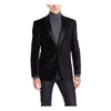 Black Big And Tall Velvet Sport Coat