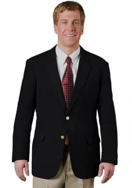 Executive Apparel Ultralux Men's Black Blazer Jacket
