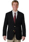 Executive Apparel Ultralux Men's Black Blazer Jacket