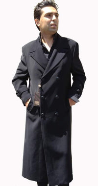 Top Coat, Ankle length overcoats for men Dress Coat Priced Available In Big & Tall Sizes
