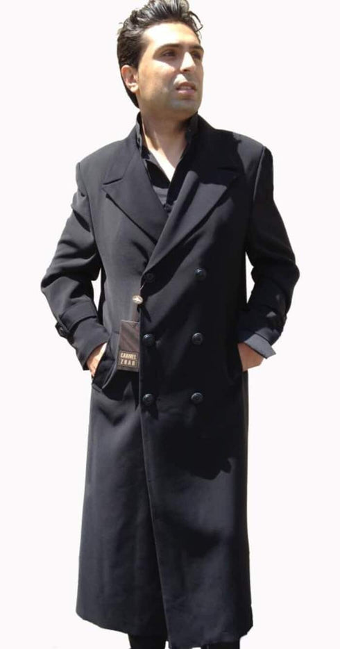 Top Coat, Ankle length overcoats for men Dress Coat Priced Available In Big & Tall Sizes