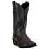Laredo Laramie Black Genuine Leather Men's Western Boots