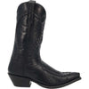 Laredo Laramie Black Genuine Leather Men's Western Boots