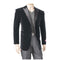 Black Men's Big And Tall Blazers Velvet Velour Clearance