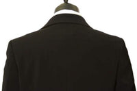 All Weather Microfiber Gaberdine Dress Coat Priced Available In Big & Tall Sizes Trendy Classic Big And Tall Trench Coat Dark color black