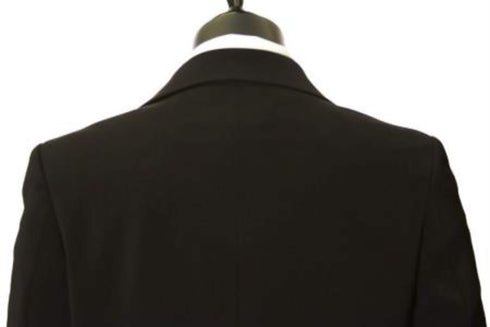 All Weather Microfiber Gaberdine Dress Coat Priced Available In Big & Tall Sizes Trendy Classic Big And Tall Trench Coat Dark color black