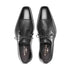 Mezlan Soka Black Oxfords Real Deerskin