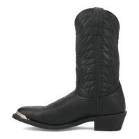 Laredo East Bound Black Pig Skin Leather Boots
