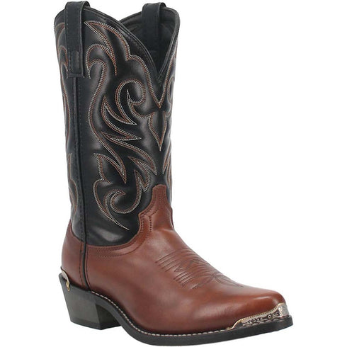 Laredo Peanut & Black Randed Men's Western Boots