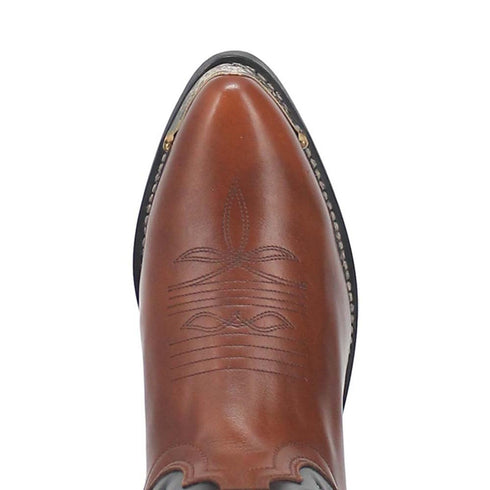 Laredo Peanut & Black Randed Men's Western Boots