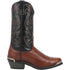 Laredo Peanut & Black Randed Men's Western Boots