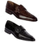 Lombardy Caiman Belly & Calfskin Monkstrap Dress Shoe