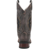 Laredo Spellbound Black Tan Broad Square Toe Women Boots